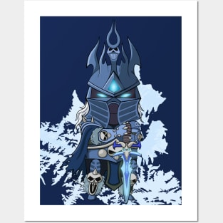 Lich King - Arthas Posters and Art